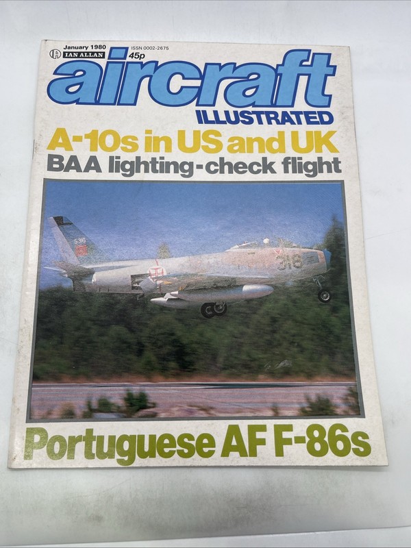Aircraft Illustrated January 1980
