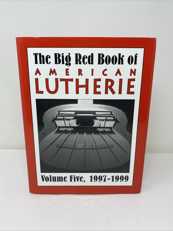 Big Red Book of American Lutherie Volume 5, 1997-1999 Olsen 2008 FREE SHIPPING!