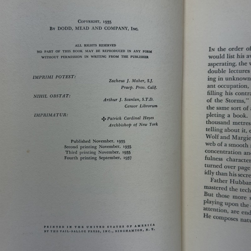 Cradle of the Storms Bernard R. Hubbard 1937 4th Printing Arctic Exploration gallery