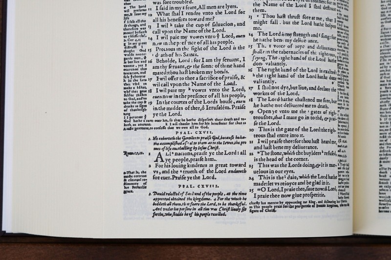 1560 Geneva Bible - First Edition Facsimile gallery