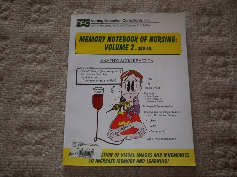 Memory Notebook of Nursing, Vol. 2