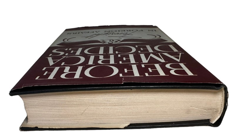 Before America Decides: Foresight in Foreign Affairs HCDJ 1938 Harvard Press gallery