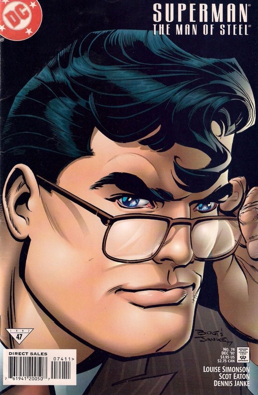 SUPERMAN : THE MAN OF STEEL # 74 – DC COMICS – 1997 – vf(8.0) ~