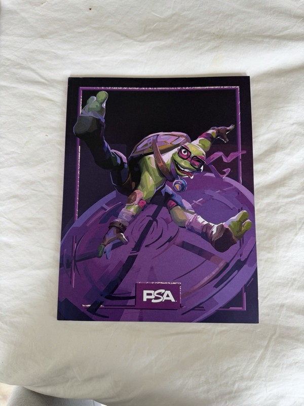 Donatello Cover September 2025 PSA Magazine Volume 18 TMNT