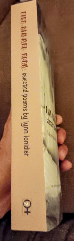 NEW, Fire-Rimmed Eden : Selected Poems by Lynn Lonidier (2023, Trade Paperback). gallery