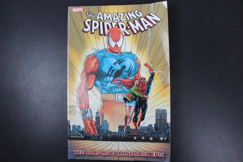 Amazing Spider-Man The Complete Clone Saga Epic Book 5 Marvel Comics