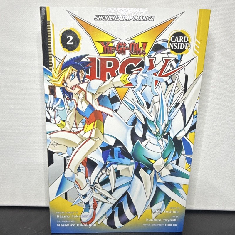 VIZ Media Yu-Gi-Oh! ARC-V Manga Vol 1-6 Paperback Set w/ Card Included gallery