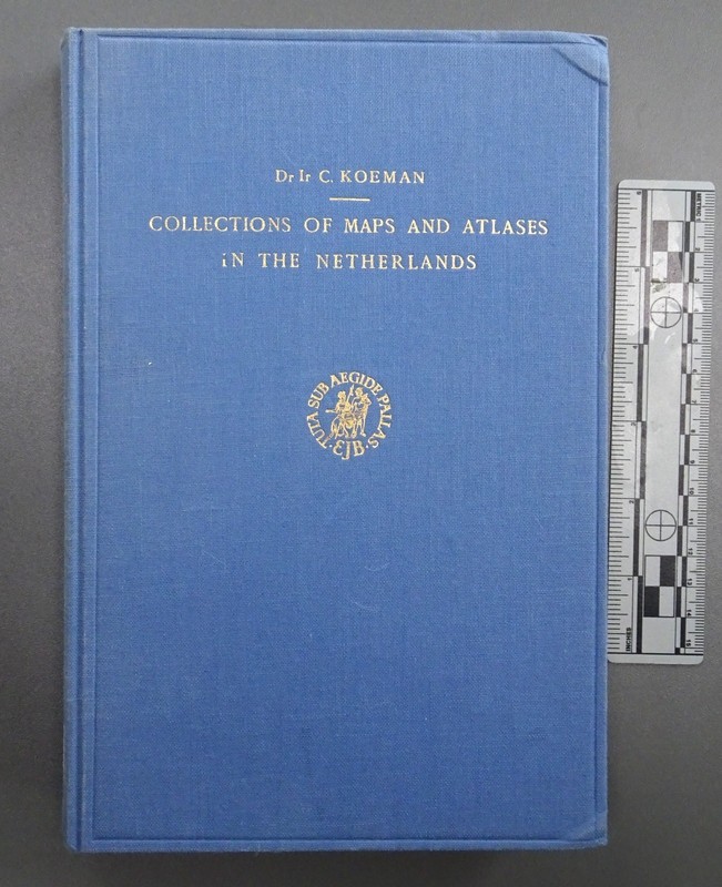 Collection of Maps and Atlases in the Netherlands by Koeman, c 1961