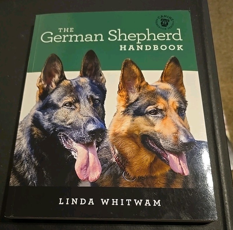 The Full Colour German Shepherd Handbook: The Essential Guide For New & Pros…