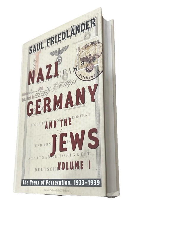 NAZI GERMANY and the JEWS Vol. I The Years of Persecution 1933-39 1st.Ed. (1997) gallery