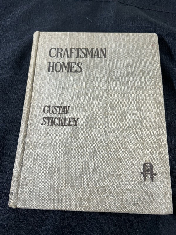 Craftsman Homes by Gustav Stickley-The Craftsman Publishing Company