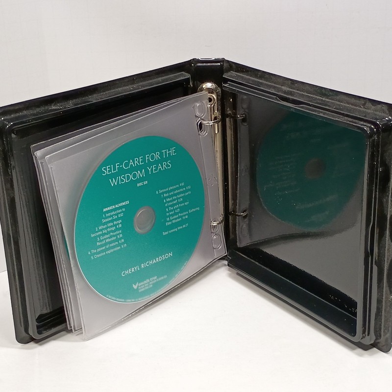 Cheryl Richardson Self-Care for the Wisdom Years (6 CD Audiobook, 2022) Self-Hel gallery