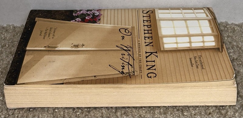 On Writing by Stephen King (2001, Trade Paperback) gallery