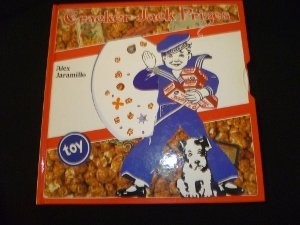 CRACKER JACK PRIZES (RECOLLECTIBLES) By Alex Jaramillo – Hardcover **BRAND NEW**