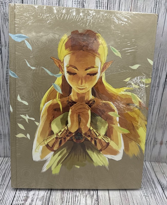 Legend of Zelda: Breath of the Wild Complete Official Guide Expanded Edition NEW