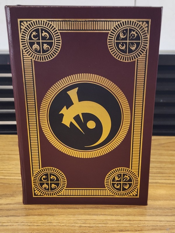 Mistborn Leatherbound Book Brandon Sanderson Final Empire gallery