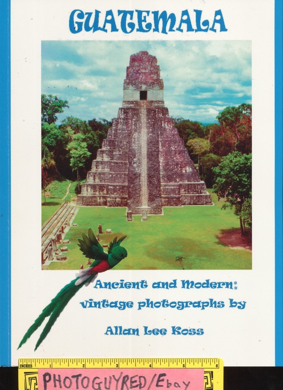 GUATEMALA-vintage photographs-8 1/2 x 11-inch magazine format