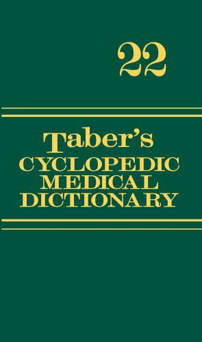Taber’s Cyclopedic Medical Dictionary; Thum- Donald Venes, 080362977X, hardcover