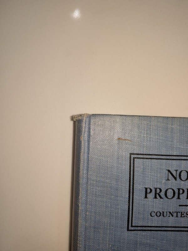 Noted Prophecies - Countess Zalinski | 1918 | Advanced Thought, Occult 1st -RARE gallery
