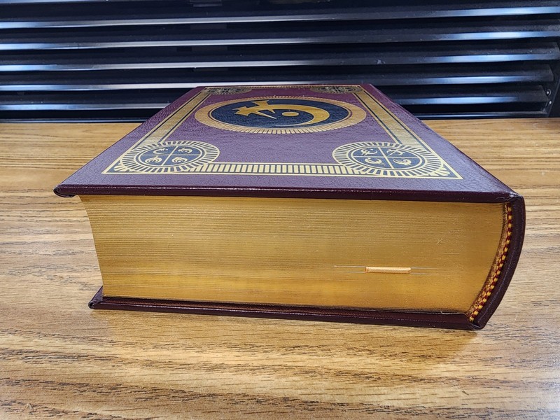 Mistborn Leatherbound Book Brandon Sanderson Final Empire gallery