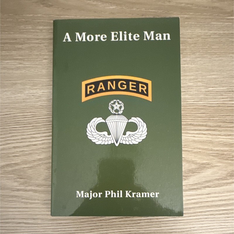 A More Elite Man by Major Phil Kramer (2017 Trade Paperback, WestBow Press)