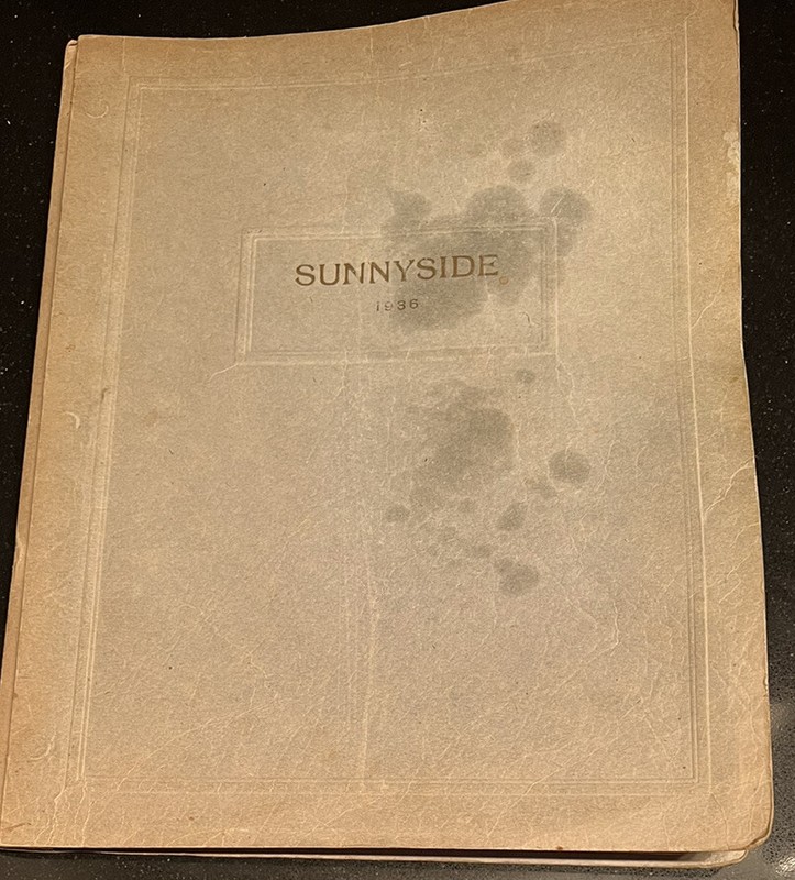 Sunnyside School Yearbook 1936 Berkeley Illinois 8th Grade Commencement Pgrm VTG gallery