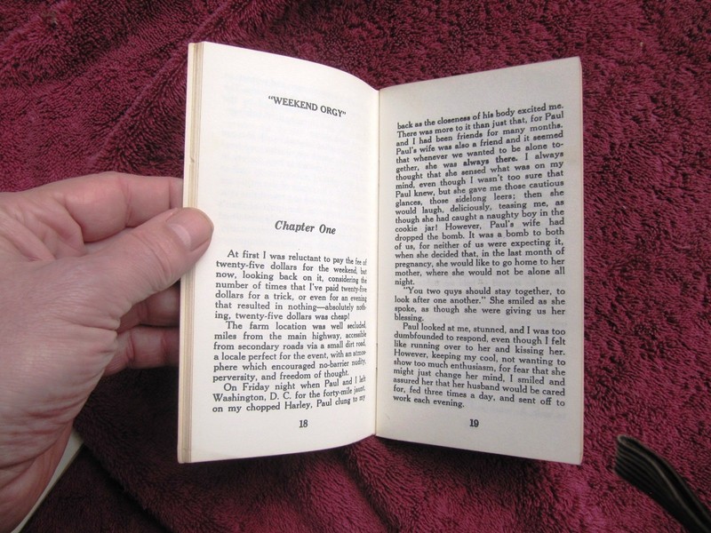 1969 GAY PULP Fiction Weekend Orgy Black Knight Classics Homosexual Underground gallery
