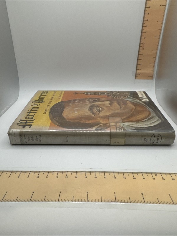 VTG Martin de Porres Saint of the New World Ellen Tarry - Vision Books 57 DJ HC gallery