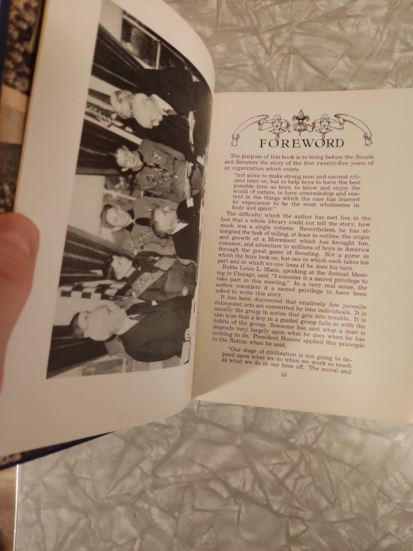 The History of the Boy Scouts of America, William D. Murray Hardcover gallery