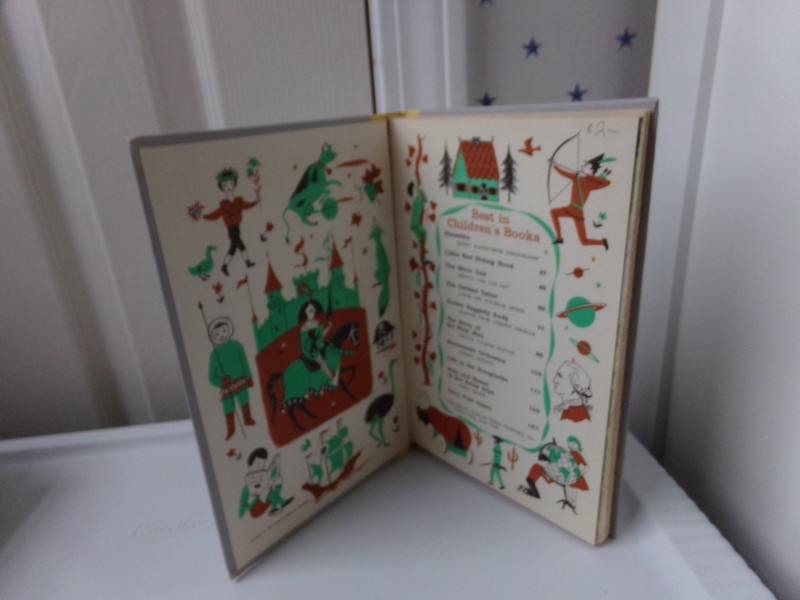 #7 Best in Children's Books Vtg Henry Wadsworth Longfellow Hiawatha Japan '58 gallery