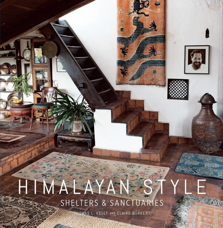 Himalayan Style: Shelters & Sanctuaries by Claire Burkert (English) Hardcover Bo