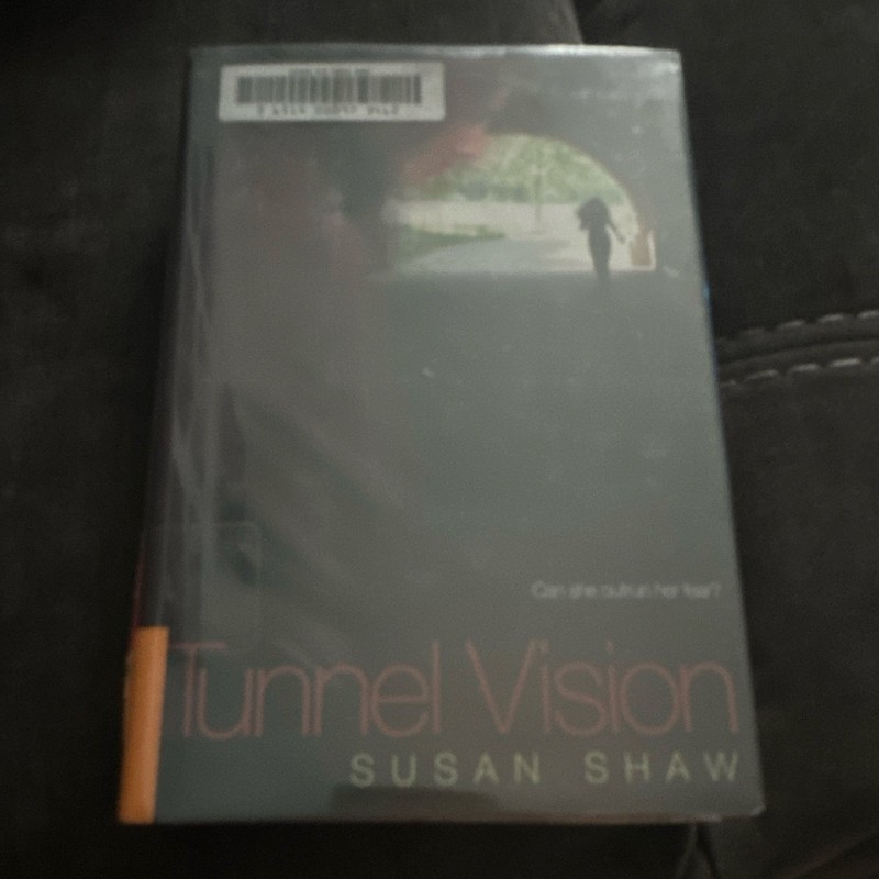 Susan Shaw Tunnel Vision Hardcover Young Adult Fiction Novel (Ex Libris)