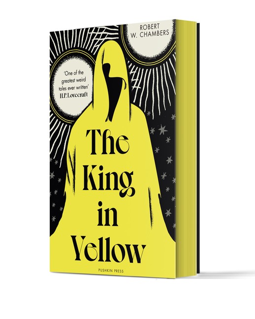 The King in Yellow, Deluxe Edition Paperback by Robert W Chambers