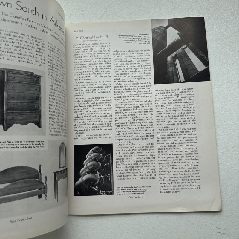 The Du Pont Magazine April 1935 Volume 29 No. 4 gallery