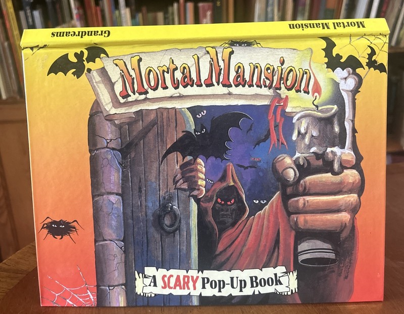 MORTAL MANSION: A SCARY POP-UP BOOK Lk NEW