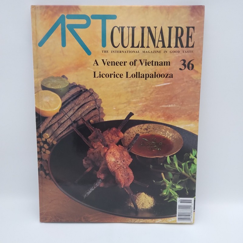 Art Culinaire Volume 36 The International Magazine in Good Taste Hardcover Book