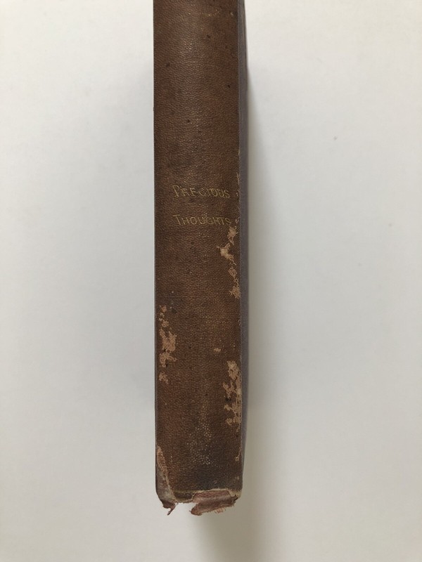 Precious Thoughts: Gathered From John Ruskin by Mrs. L. C. Tuthill (1866, HC) gallery