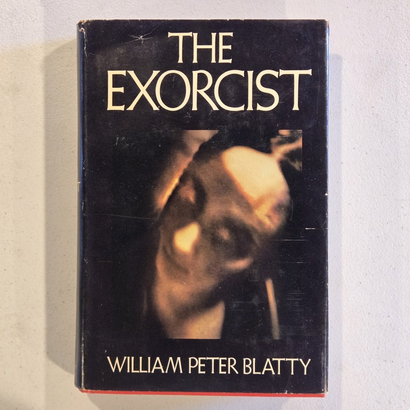 The Exorcist – William Peter Blatty HARDCOVER BOOK 1971 BOOK CLUB EDITION RARE