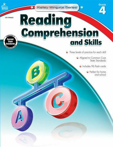 Kelley Wingate Ser.: Reading Comprehension and Skills, Grade 4 by…