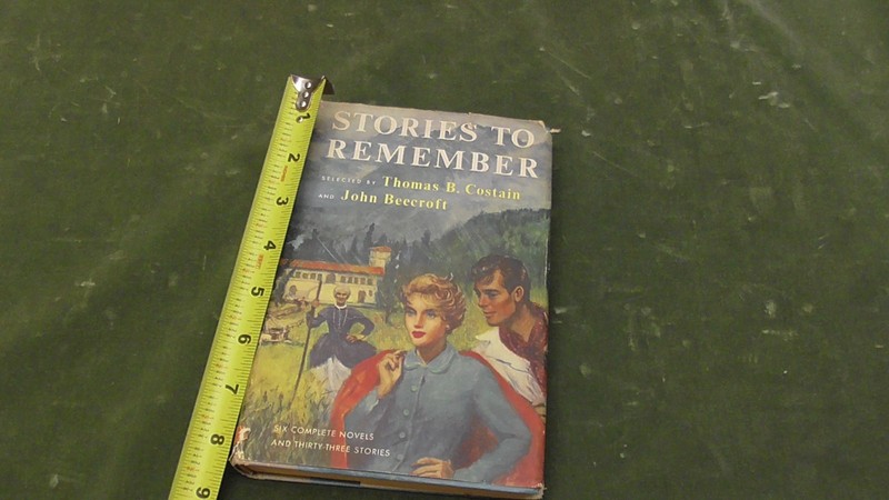 Stories to Remember by Thomas B. Costain & John Beecroft 1956 Volume 2 Hardcover