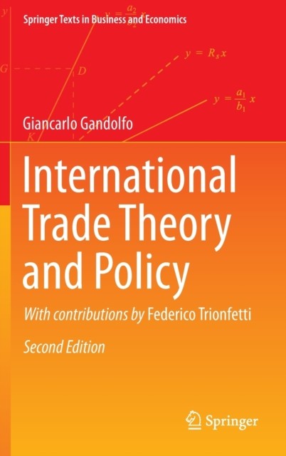 Gandolfo – International Trade Theory and Policy – New hardback or cas – X555z