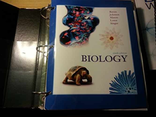 Biology – Hardcover, by Raven Peter; Johnson George; Mason Kenneth; – Very Good
