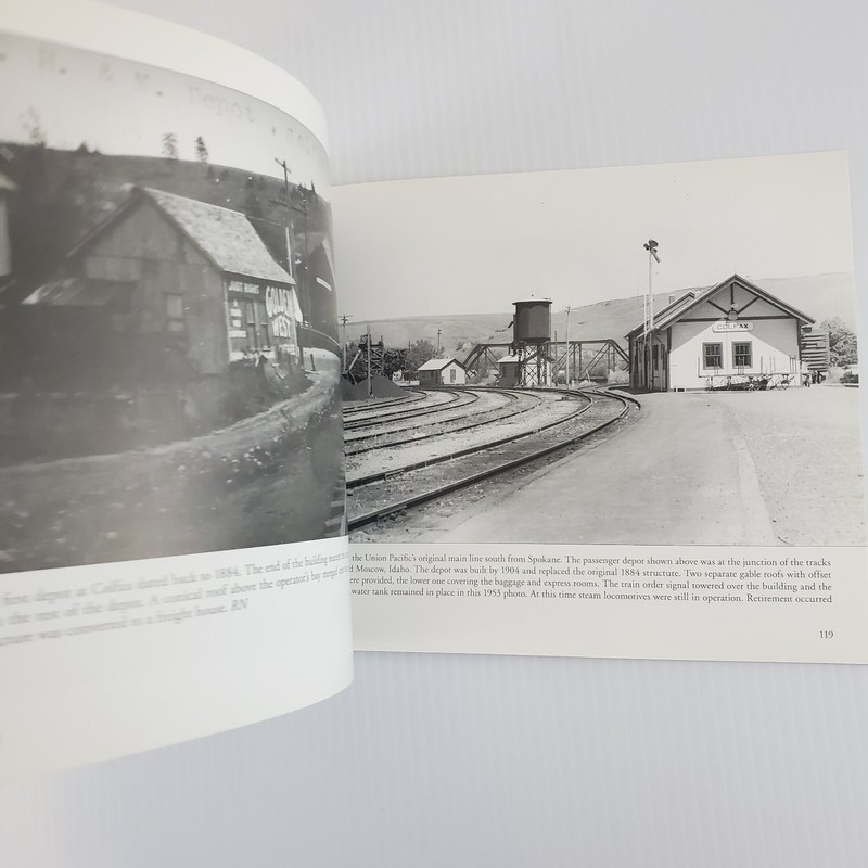 Washington State Railroad Depots Photo Archive by Clive and Ann Carter 2009 PB gallery