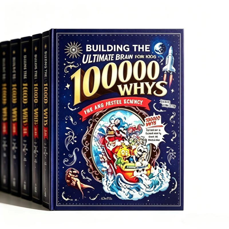 100000 Whys: Building the Ultimate Brain for Kids English Version Fun Science