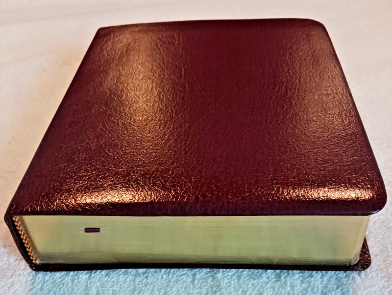 Dake Annotated Reference Bible-KJV-Compact, Burgundy Bonded Leather gallery