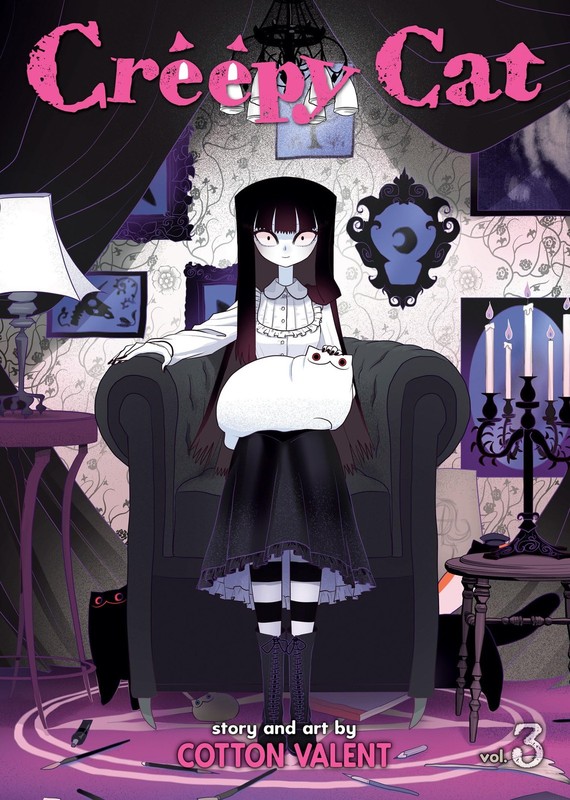 Creepy Cat Vol. 3 by Valent