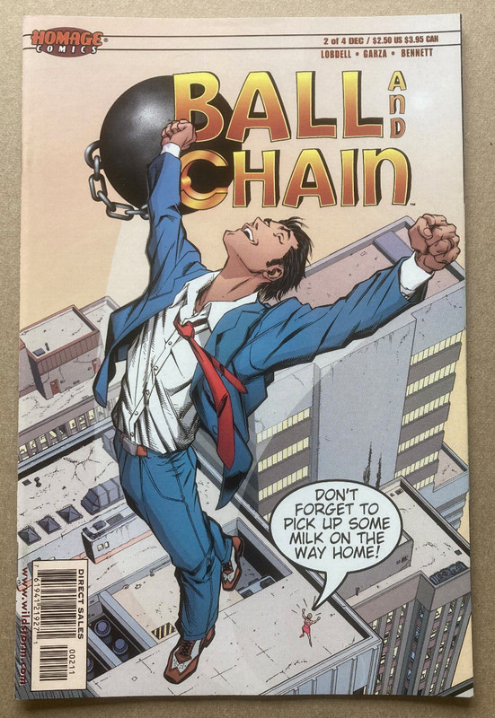 Ball and Chain 2 (1999) VF/NM DC/Homage comics.