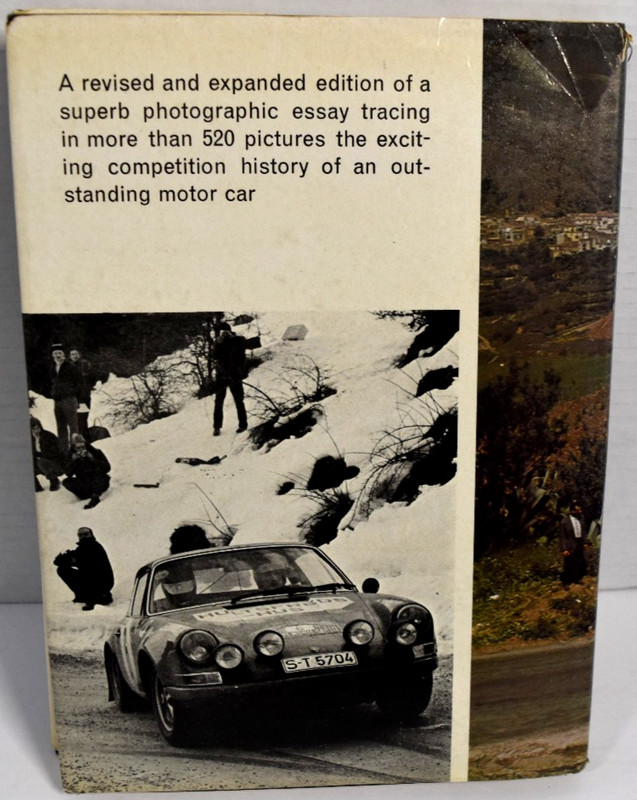 Porsche Story: 1971 Vintage Revised Edition HC by Julius Weitmann *Acceptable* gallery