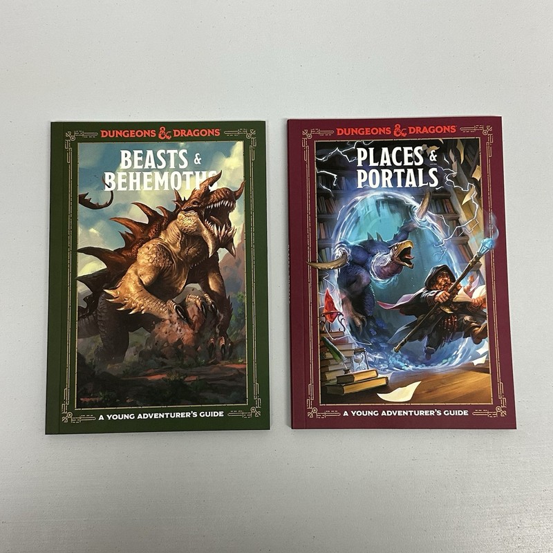 The Young Adventurer's Collection Box Set 2 (Dungeons & Dragons 4-Book Boxed ) gallery
