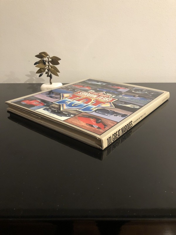 101 Great Marques Andrew Whyte Octopus UK 1985 First Edition HC DJ G 🚘 gallery